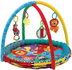 Playgro Játszószőnyeg bébitornázóval és labdákkal