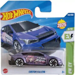 Mattel Hot Wheels Custom Kia EV6 kisautó (HYW22) - morzsajatekbolt