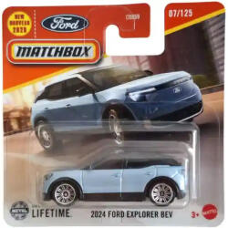 Mattel Matchbox 2024 Ford Explorer BEV kisautó (JBP97) - morzsajatekbolt