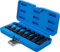 BGS technic Ütvecsavarozó bitdugókulcs készlet, 1/2", gömbfejes belső hatlap 6-19mm, 8db (BGS-5488)