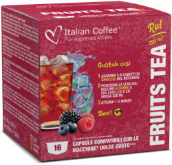 NESCAFÉ Dolce Gusto kompatibilis kapszula Dolce Bevanda Fredda Fruits Tea (16db) - kavegepbolt