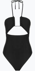 Calvin Klein Női egyrészes fürdőruha Calvin Klein KW0KW02813 Ck Wire Plunge One Piece-RP pvh fekete
