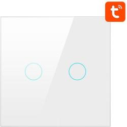 Avatto ZTS02-EU Zigbee Switch, fehér (2-gang) (ZTS02-EU-W2)