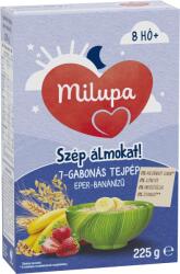 Milupa Szép álmokat! tejpép 7-gabonával eper és banán ízzel 8 hónapos kortól 225 g