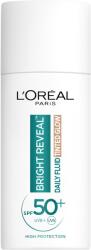 L'Oréal L'ORÉAL PARIS Bright Reveal Anti-UV Sötét foltok elleni fluid SPF 50+, 50 ml (AA903900)