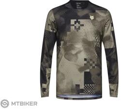 Fox Racing Fox Flexair Ascent Pulse mez, homokszínű (XL)
