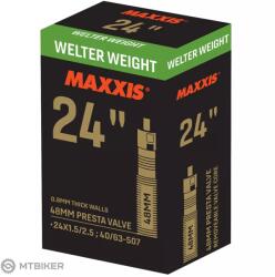 Maxxis WELTER WEIGHT 24 x 1.5 - 2.5" belső gumi, szingó szelep