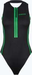 Calvin Klein Női egyrészes fürdőruha Calvin Klein KW0KW02849 Intense Power Move Racerback One Piece-RP pvh fekete