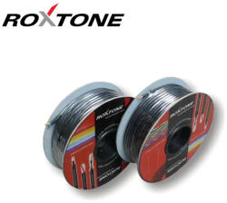 Voice-Kraft Roxtone MC006-100 6, 5mm mikrofonkábel dob, fekete (100m)
