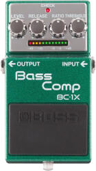 BOSS BC-1X basszus kompresszor effektpedál
