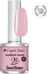 Crystalnails 2S SmartGummy HEMA Free Rubber base gel - Nr1 Baby pink 8 ml
