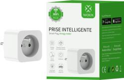 WOOX R6128 Smart Plug 16A FR Type E with Energy Monitor (R6128)