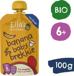 Ella's Kitchen BIO reggeli banán és joghurt (100 g) - alza