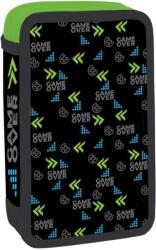 S-Cool Penar echipat cu 2 fermoare, 29 piese S-COOL SC2917, Motiv game over (SC2917) Penar