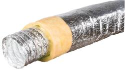 AZUR - szigetelt cső alu sound optima plus 164 mm 10 méter/csomag