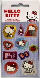  Hello Kitty Apple hologrammos matrica szett (GIM77678710C) - pepita - 231 Ft