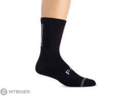 Fox Racing Fox 8 Defend zokni, fekete (S/M)