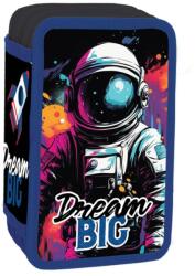 S-Cool Penar neechipat cu 3 fermoare S-COOL SC2941, Motiv dream big (SC2941) Penar