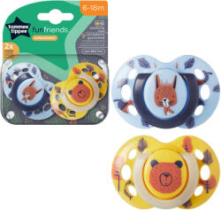 Tommee Tippee Fun Friends 6-18m, 2db