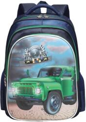S-Cool Ghiozdan 3D S-COOL SC3067, 41x31x24 cm, Motiv race (SC3067)