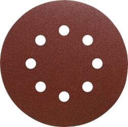 Klingspor Tépőzáras csiszolópapír 125 8lyuk P220 (90758)