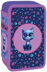 S-Cool Penar neechipat cu 3 fermoare S-COOL SC2938, Motiv meow (SC2938) Penar