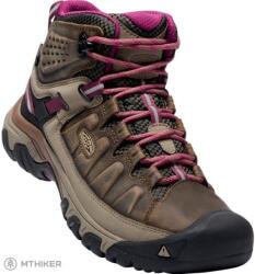 KEEN Targhee III MID WP női túrabakancs, weiss/boysenberry (US 7)