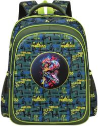 S-Cool Ghiozdan 3D ergonomic S-COOL SC2996, 43x30x22 cm, Motiv fearless (SC2996)