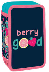 S-Cool Penar neechipat cu 3 fermoare S-COOL SC2937, Berry good (SC2937) Penar