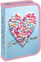 Yollo Penar echipat 1 fermoar si 2 extensii YOLLO YL121, Motiv sweet love (YL121) Penar