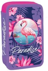 S-Cool Penar echipat cu 2 fermoare, 29 piese S-COOL SC2914, Motiv paradise (SC2914) Penar