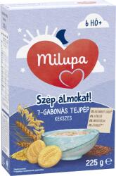 Milupa Szép álmokat tejpép 7- gabonás keksszel 6 hónapos kortól 225 g