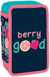 S-Cool Penar echipat cu 3 fermoare, 39 piese S-COOL SC2921, Berry good (SC2921) Penar