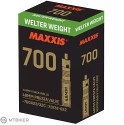 Maxxis Welter Weight 700 x 23 - 32C belső gumi, szingó szelep (szingó szelep 80 mm)