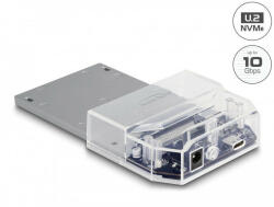Delock USB Type-C dokkolóállomás 1 x U. 2 SSD-hez (DL-63368)