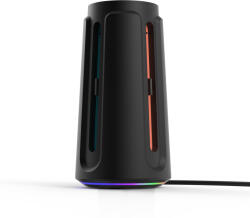 Hyperkin Power Beacon Joy-Con Charging Tower for Nintendo Switch 2 (Black) (M07719)