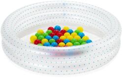 Bestway Piscina pentru copii Bestwayr Up In Overtm cu mingi de joaca asortata 91 x 20 cm (51141) Piscina