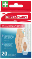 3M Spofaplast 607 Vegyes sebtapasz csomag (elsősegélycsomag), 20 db (7100254641)