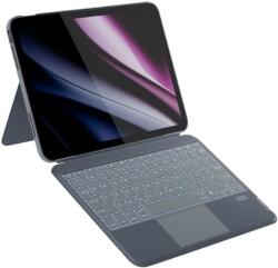 Epico iPad Pro 11" (2018-2022)/ Air 10, 9" M1/M2/M3 háttérvilágítású billentyűzetes tok - szürke, DE