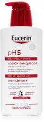 Eucerin pH5 Lotion Riche F Peau Tres Seche et Sensible avec pompe 400 ml
