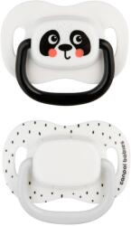 Canpol babies BabiesBoo 6-18 m, 2db, fehér