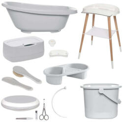 bébé-jou Digitális fürdétö szett Bébé-jou Sense Plus 8 részes Light Grey (8329510)