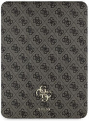 GUESS GUFC13RM24PS4SGW iPad Air 13" 2024 barna mágneses 4G nagy logóval (171431)