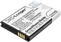 Cameron Sino Huawei HB824666RBC kompatibilis Li-Ion akkumulátor (3.8V/2300mAh) fekete (CS-HUE557XL)