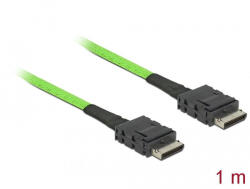 Delock Kábel OCuLink PCIe SFF-8611 & gt; OCuLink SFF-8611, 1 m (DL-85214)