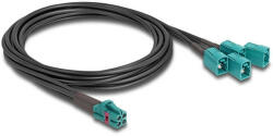 Delock Mini FAKRA Z quad kábel anya - 4 db. FAKRA Z B-típusú anya (DL-90140)