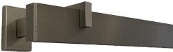 Square-Line karnis szett, 300 cm, rövid végzáróval , Inox (RS734455)