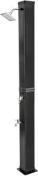 Napelemes zuhany G21 Ruby 40 l, fekete (63909202) - pepita