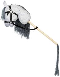  Hobby Horse 84450 ByAstrup szürkés STAR vesszőparipa hátizsákkal (84450)