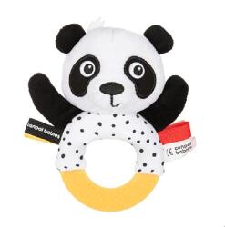 Canpol babies - érzékszerveket fejlesztő játék Panda csörgővel és rágókával, BabiesBoo